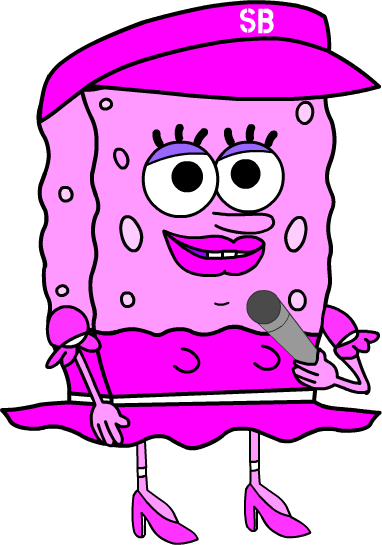 Sponge Barbie